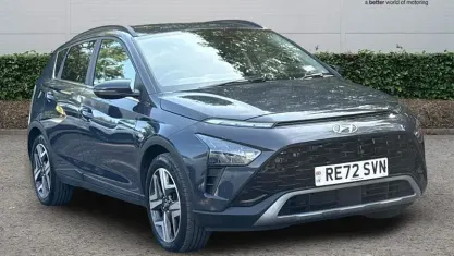 Used Hyundai Bayon Premium 101 HP (74 kW) 2022 Grey SUV