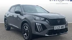 Grey New 2025 Peugeot 2008 Allure SUV | £20,443 (Fair price)