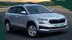 Silver Used 2024 Skoda Karoq SE Drive SUV | £23,586 (Fair price)