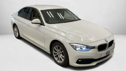 Used BMW 320 Efficient Dynamics 163 HP (119 kW) 2016 White Sedan
