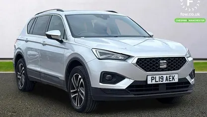 Used Seat Tarraco Beats 150 HP (110 kW) 2019 Silver SUV