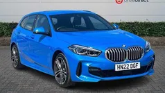 Blue Used 2021 BMW 118 M Sport Hatchback | £21,599 (Fair price)