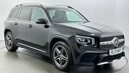 Used Mercedes GLB200 AMG line 163 HP (119 kW) 2022 Black SUV