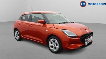 Used Suzuki Swift 82 HP (60 kW) 2025 Orange Hatchback