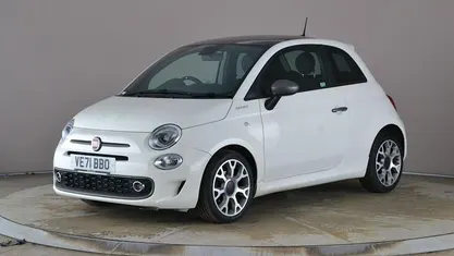 Used Fiat 500 Sport 70 HP (51 kW) 2021 White Hatchback