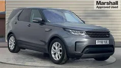 Grey Used 2018 Land Rover Discovery 5 SE SUV | £24,698 (Fair price)