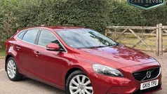 Red Used 2015 Volvo V40 SE Lux Estate | £8,999 (Fair price)