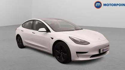 Used Tesla Model 3 RWD 208 kW (283 HP) 2022 White Sedan