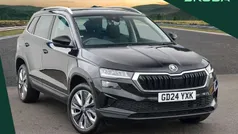 Black magic pearl effect Used 2024 Skoda Karoq SE L SUV | £23,495 (Fair price)