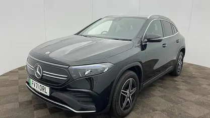 Used 2022 Mercedes EQA250 AMG line SUV | £16,990 (Good price)