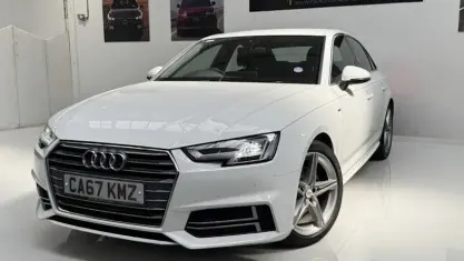 Usado Audi A4 S-Line 150 HP (110 kW) 2018 Sedan