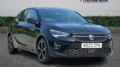 Used Vauxhall Corsa Ultimate 101 HP (74 kW) 2023 Black Hatchback