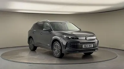 Dolphin grey Used 2024 VW Tiguan Match SUV | £28,700 (Fair price)