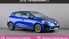 Blue Used 2021 Renault Clio V Iconic Hatchback | £11,497 (Fair price)
