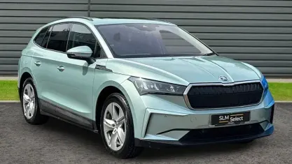 Used Skoda Enyaq iV ecoSuite 131 kW (179 HP) 2022 Silver SUV