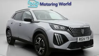 Used Peugeot 2008 Allure 131 HP (96 kW) 2024 Grey SUV