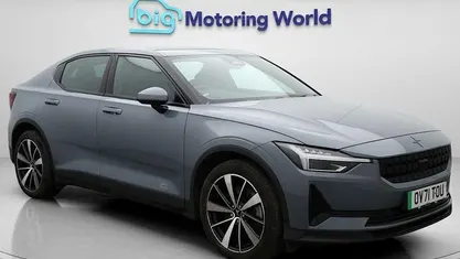 Grey Used 2021 Polestar 2 Plus Hatchback | £17,700 (Fair price)
