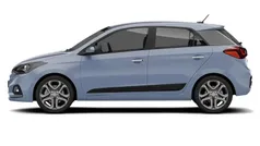 Blue Used 2017 Hyundai i20 SE Hatchback | £9,059 (Fair price)