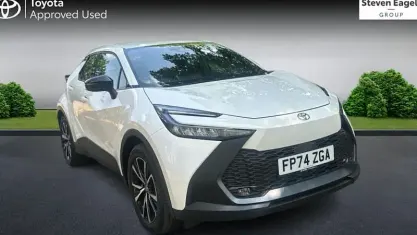 Used Toyota C-HR Design 223 HP (164 kW) 2024 White SUV
