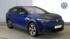 Blue Used 2022 VW ID.4 Pure SUV | £20,366 (Fair price)