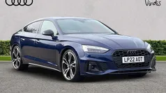 Used 2024 Audi A5 Sportback Black Edition Hatchback | £28,591 (Fair price)