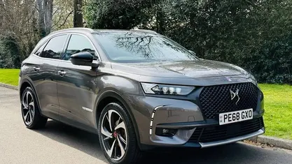 Used DS Automobiles DS7 Crossback Performance 181 HP (133 kW) 2022 SUV