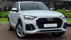 White Used 2024 Audi Q5 S-Line SUV | £35,980 (Fair price)