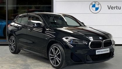Begagnad BMW X2 M Sport 136 HK (100 kW) 2023 Svart SUV