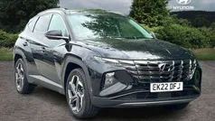 Black Used 2022 Hyundai Tucson Ultimate SUV | £25,281 (Fair price)