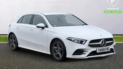Used 2020 Mercedes A180 Executive Hatchback | £15,799 (Fair price)