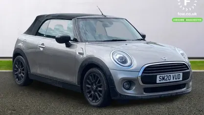 Begagnad Mini Cooper Cabriolet Comfort 136 HK (100 kW) 2020 Cab