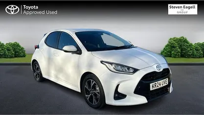 Used 2025 Toyota Yaris Hybrid Design Hatchback | £21,982 (Fair price)