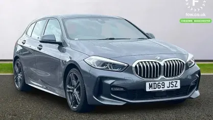 Used BMW 118 M Sport 140 HP (102 kW) 2020 Grey Hatchback