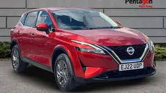 Red Used 2022 Nissan Qashqai Acenta Premium SUV | £17,799 (Super price)