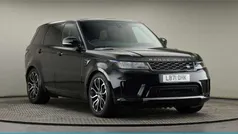 Black Used 2022 Land Rover Range Rover Sport HSE SUV | £41,650 (Super price)