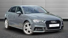 Grey Used 2018 Audi A3 S-Line Hatchback | £16,470 (Fair price)