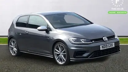 Second-hand VW Golf VII R 300 CP (220 kW) 2019 Gri Hatchback
