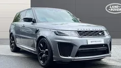 Grey Used 2021 Land Rover Range Rover Sport SVR SUV | £49,844 (Fair price)