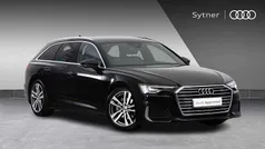 Black Used 2020 Audi A6 S-Line Estate | £22,000 (Good price)