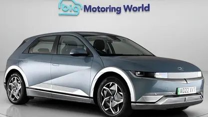 Used Hyundai Ioniq 5 Premium 160 kW (218 HP) 2022 Blue SUV