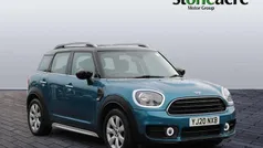 Blue Used 2020 Mini Cooper Countryman Classic SUV | £16,495 (Super price)
