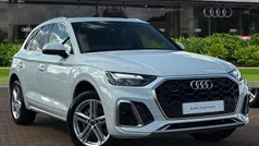White Used 2024 Audi Q5 S-Line SUV | £34,980 (Good price)