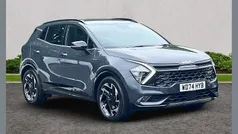 Grey Used 2025 Kia Sportage 4 SUV | £30,060 (Good price)
