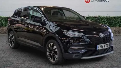 Used Vauxhall Grandland X Sport 131 HP (96 kW) 2018 SUV