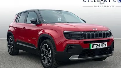 Used Jeep Avenger Summit 114 kW (156 HP) 2024 SUV