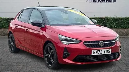Used Vauxhall Corsa S 101 HP (74 kW) 2023 Red Hatchback