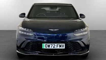 Used Genesis GV60 Sport 233 kW (318 HP) 2022 Blue SUV