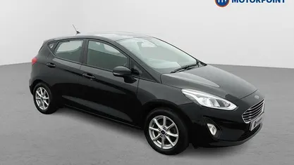 Used Ford Fiesta Zetec 86 HP (63 kW) 2018 Black Hatchback