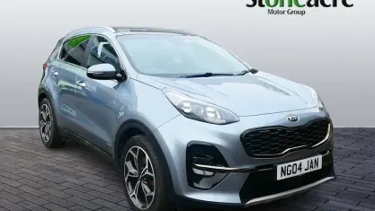 Used Kia Sportage GT-Line S 177 HP (130 kW) 2021 SUV