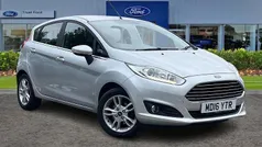 Used 2017 Ford Fiesta Zetec Hatchback | £6,500 (Fair price)